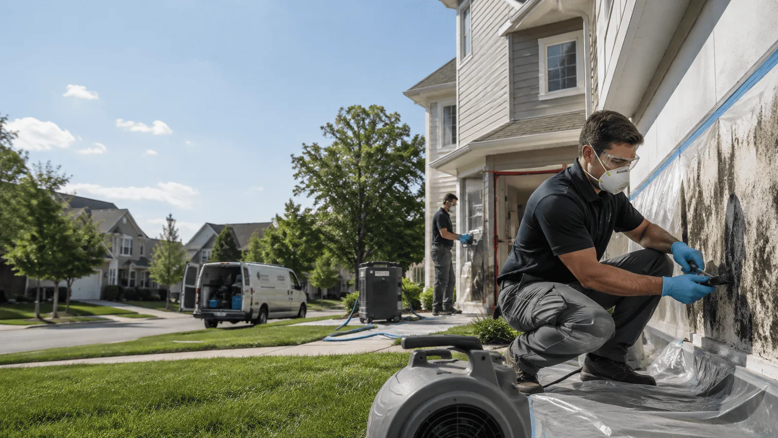 Mold Inspection company in Florence, VT