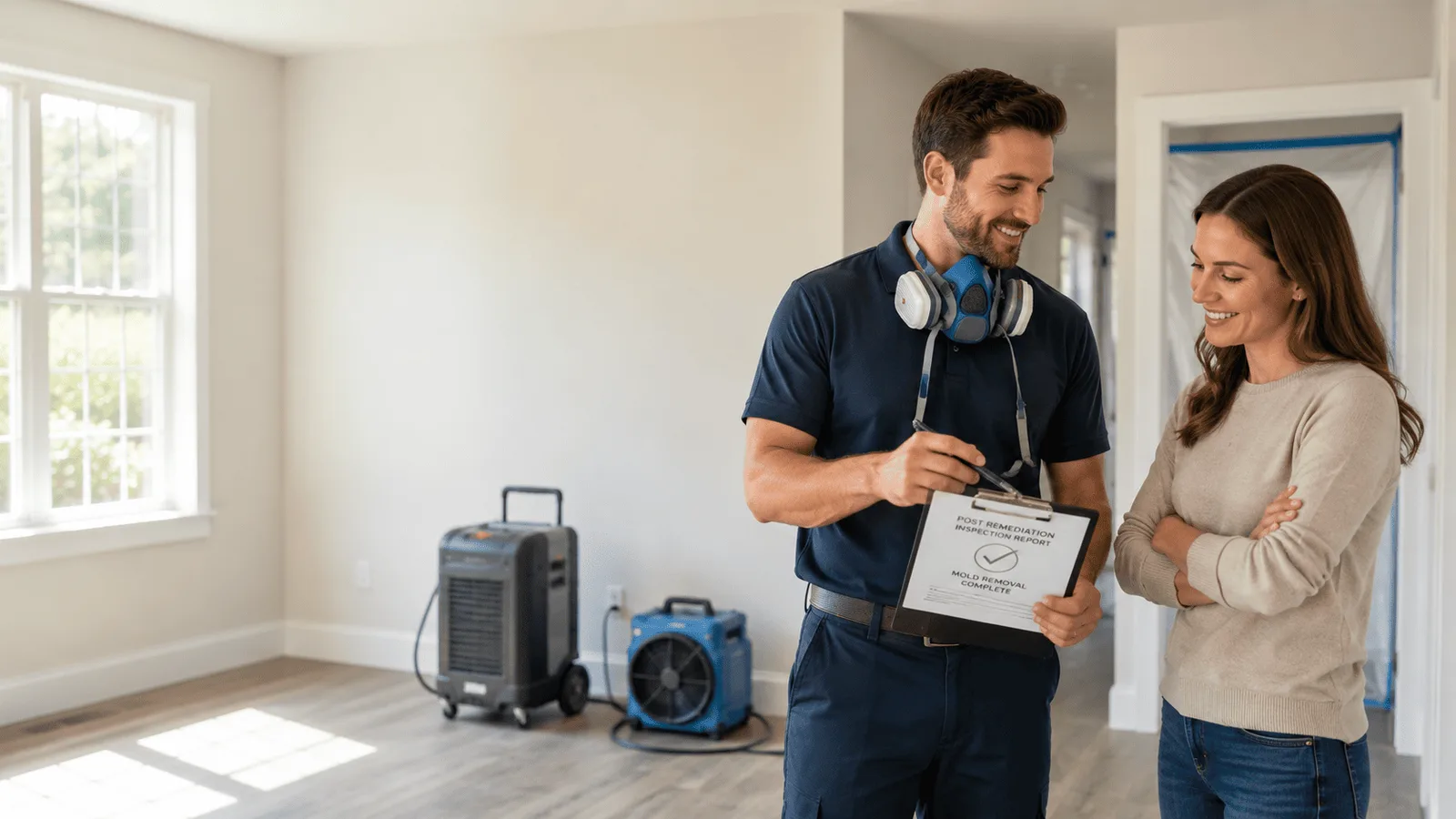 Why choose Mold Inspection in Florence, VT